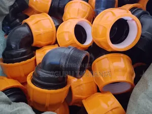 Brand New Elbow Male Connector