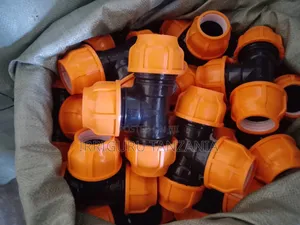 Plumb Brand Equal Size Tee Pipe Fitting