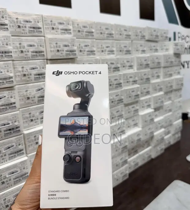 DJI Osmo Pocket 4 Standard Combo - Brand New - 1