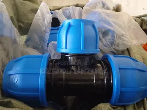 Blue Tee Coupling - All Sizes Available