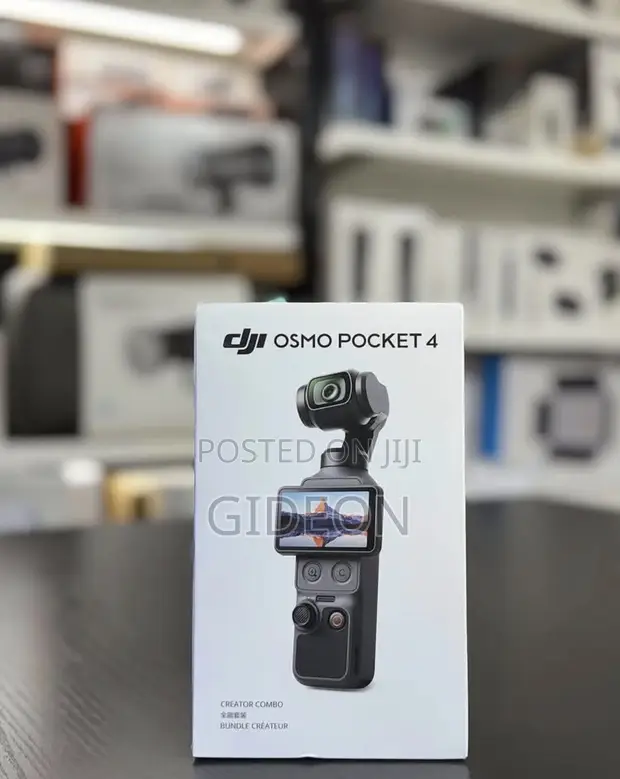 DJI Osmo Pocket 4 Creator - 1