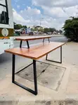 Wood-Mode Rectangular Table - Brand New - 1