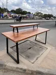 Wood-Mode Rectangular Table - Brand New - 5