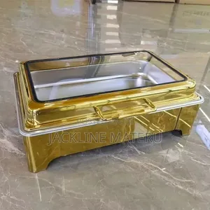 Gold Chafing Dish 9L