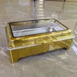 Gold Chafing Dish 9L - 1