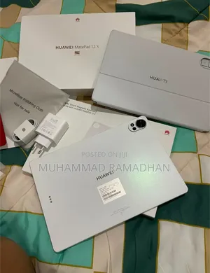 New Huawei MatePad 12X 256GB White