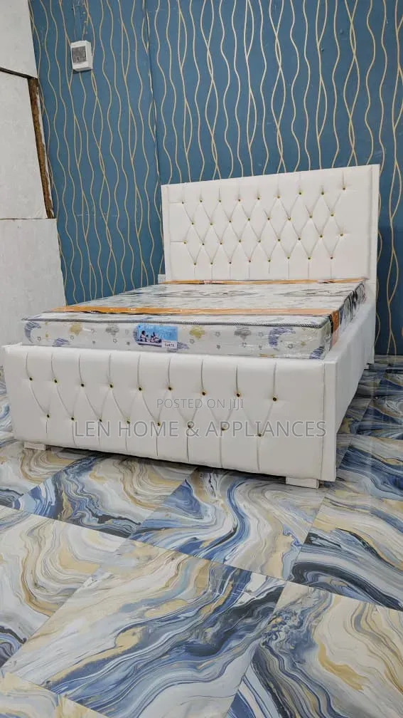 Brand New Sofa Bed - Cream Color - 1