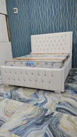 Brand New Sofa Bed - Cream Color - 1