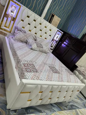 Sofa Bed Mpya - Rangi ya Cream