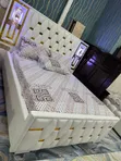 Brand New Sofa Bed - Cream Color - 2