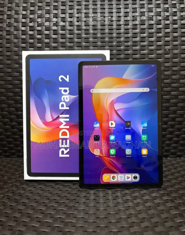 Xiaomi Redmi Pad 2 256GB Mpya Silver - 1
