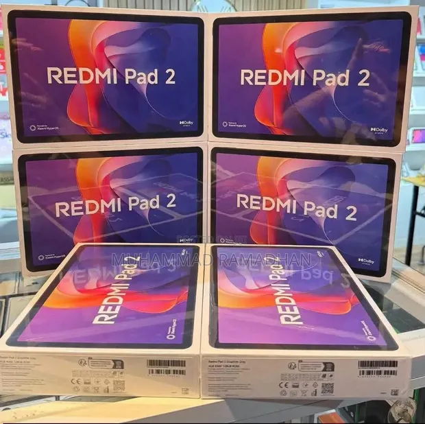 Xiaomi Redmi Pad 2 256GB Mpya Silver - 1