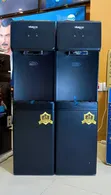 Airlux Water Dispenser 3 Taps (Hot/Cold) with Refrigerator Cabinet - 1