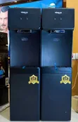 Airlux Water Dispenser 3 Taps (Hot/Cold) with Refrigerator Cabinet - 2