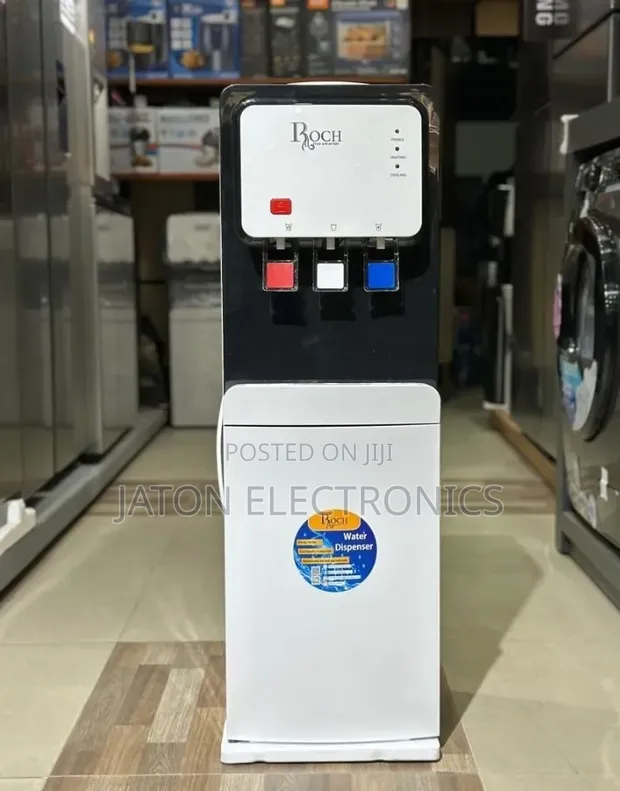 Roch Water Dispenser with Fridge RWD-60r-C(w) - 1