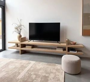Simple Modern TV Showcase - Woodstock