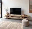 Simple Modern TV Showcase - Woodstock - 2