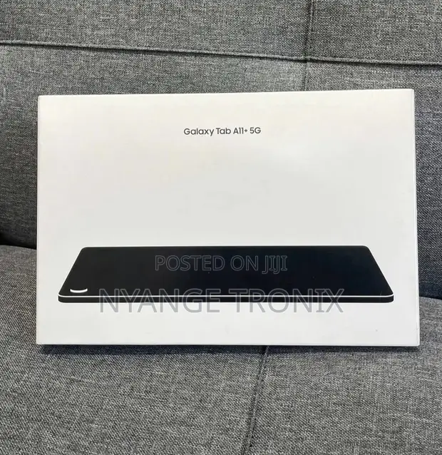 New Samsung Galaxy Tab A11+ 256GB Silver - 1