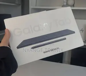 Samsung Galaxy Tab S6 Lite 128GB Mpya Nyeusi