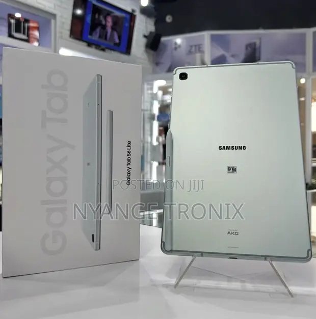 New Samsung Galaxy Tab S6 Lite 128GB Gray - 1