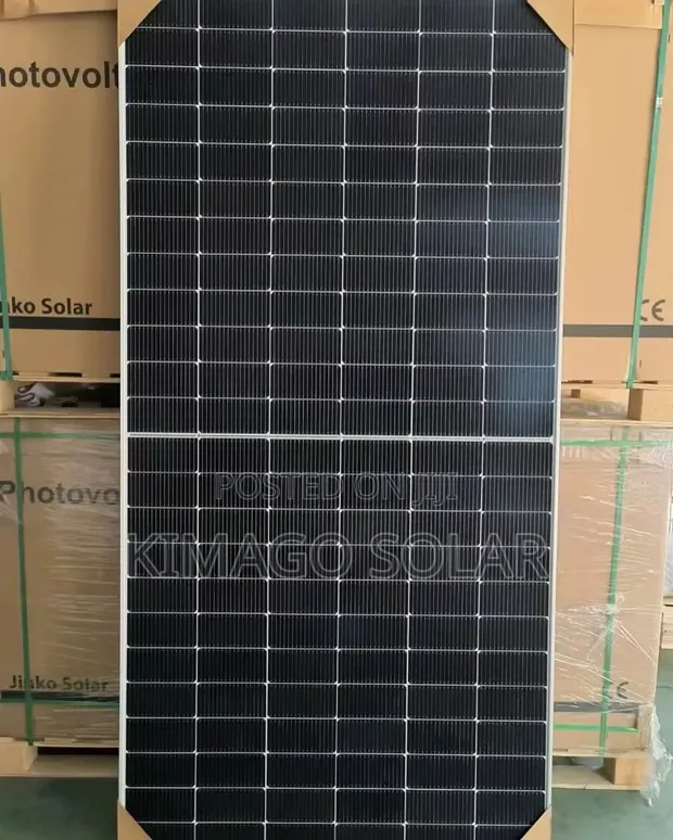 550W Monocrystalline Solar Panel (Made in India) - 1