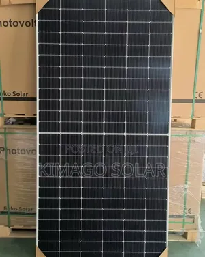 550W Monocrystalline Solar Panel (Made in India)