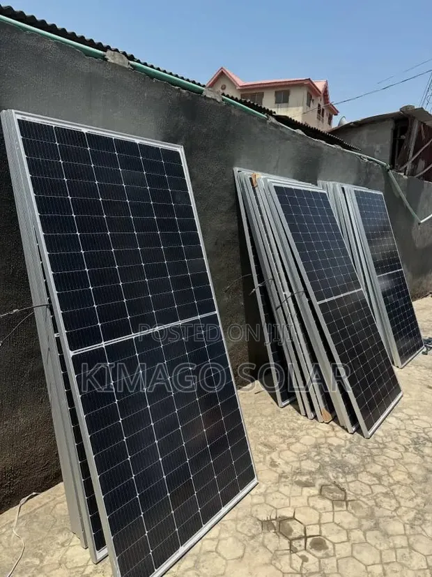 Brand New 550W Monocrystalline Solar Panel (Made in India) - 1
