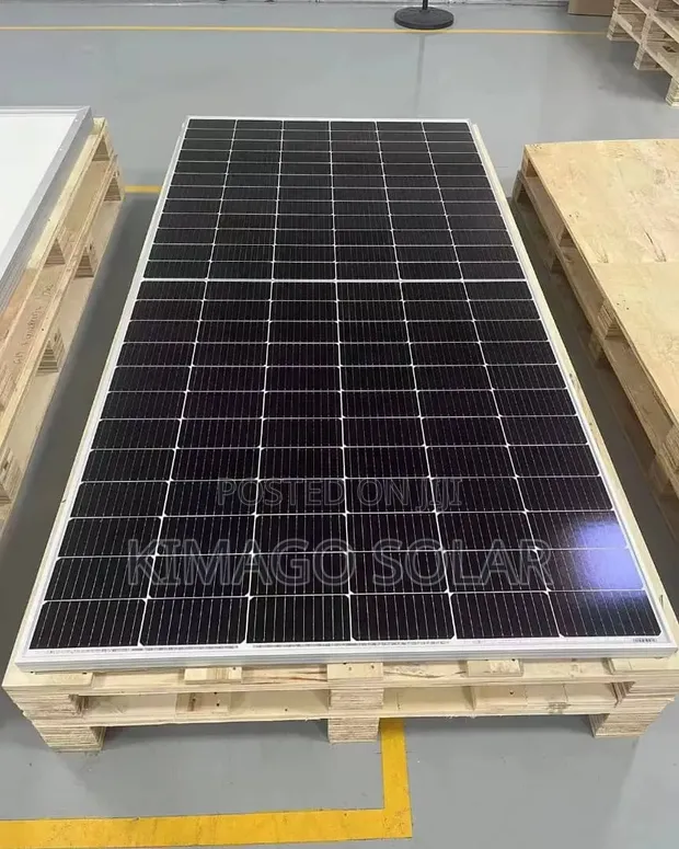550W Monocrystalline Solar Panel (Made in India) - 1