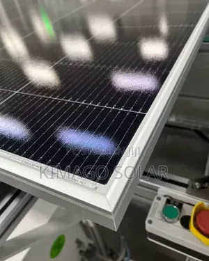 550W Monocrystalline Solar Panel (Made in India)