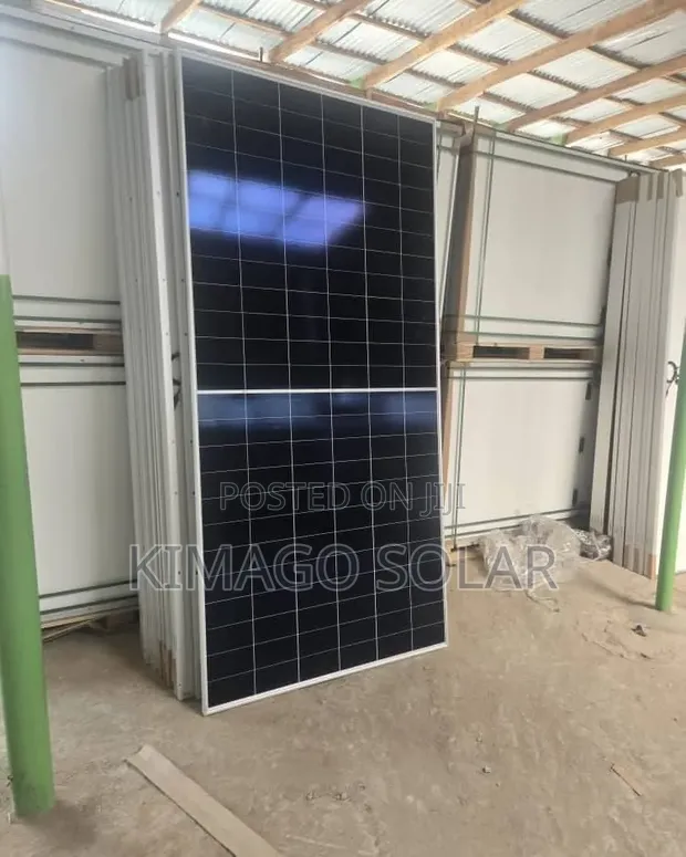 Jopo la Solar la Monocrystalline la 550W (Limetengenezwa India) - 1