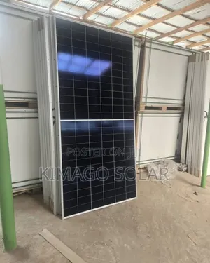 550W Monocrystalline Solar Panel (Made in India)