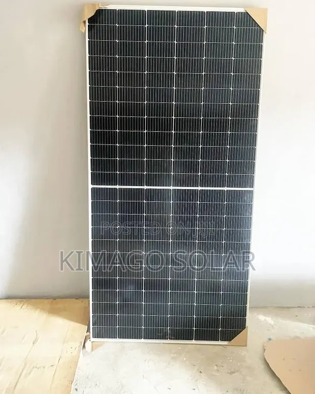 550W Monocrystalline Solar Panel (Made in India) - 1