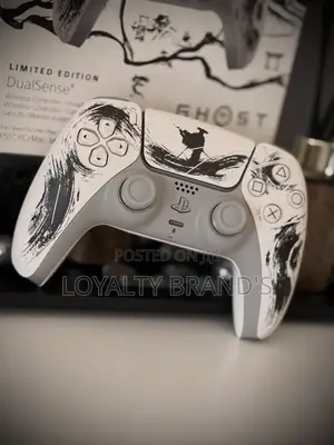 Ghost of Tsushima Black Controller