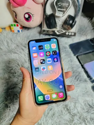Apple iPhone X 64GB Black