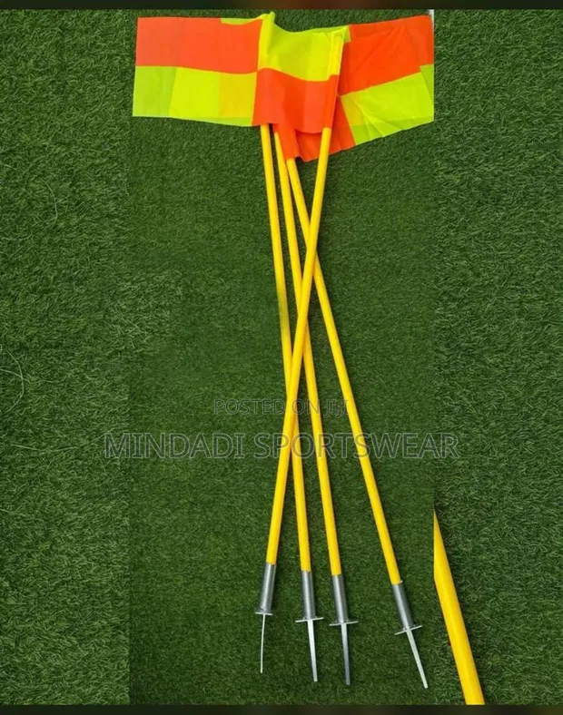 Mindadi Sportswear Corner Flags Set - 1