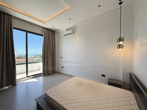 Furnished 3-Bedroom Apartment with Sea View in Mbezi Beach - 1