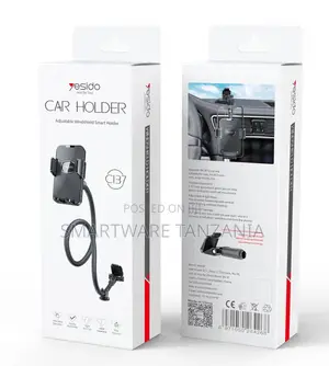 Yesido Adjustable Car Windshield Holder - 9-12 Inch Gooseneck