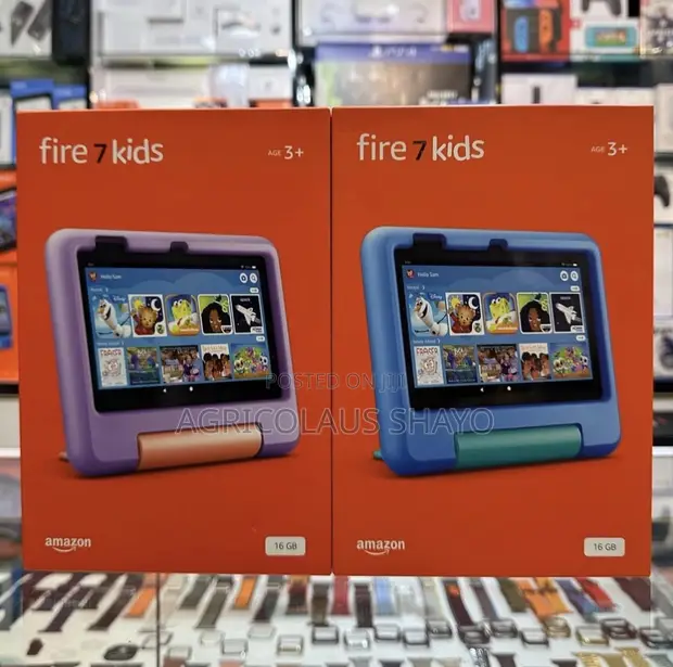 New Amazon Fire 7 Kids Edition 2022 16GB - 1