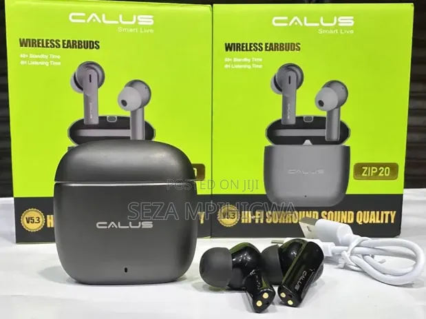 Calus Zip20 Wireless Earbuds - 1