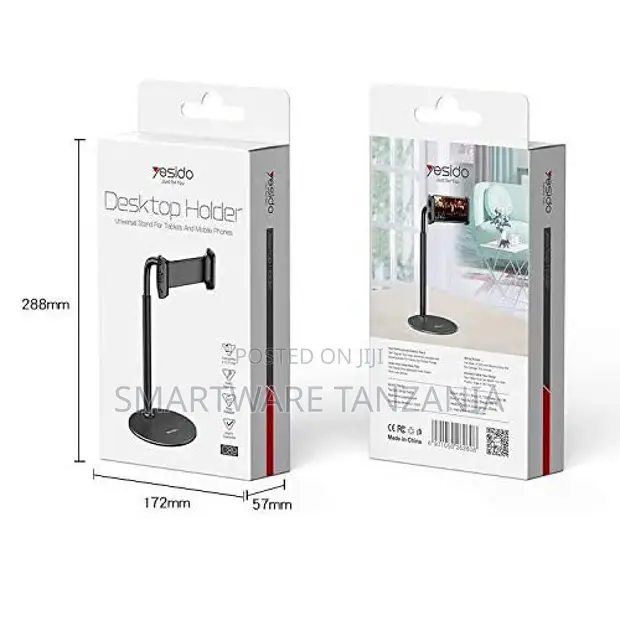 Yesido Universal Desktop Holder for Tablets & Phones - 1