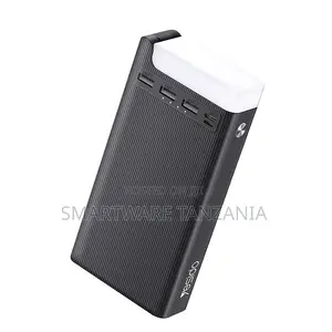 Yesido YP26 Power Bank 30000mAh with LED Lamp