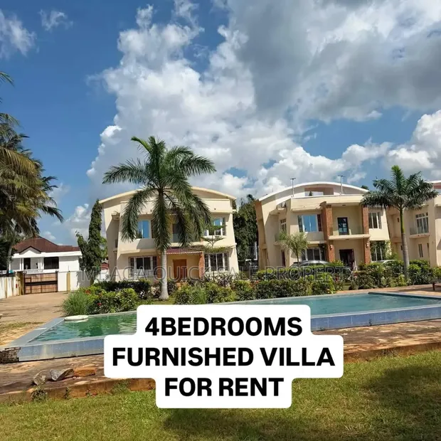 Furnished 4-Bedroom House for Rent in Mbezi Beach - 1