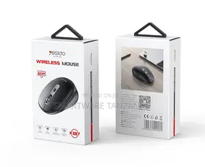 Yesido Wireless Mouse, 2.4GHz, 6 DPI Settings, Ergonomic