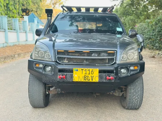 Toyota Land Cruiser Prado 2004 Gray - 1