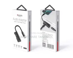 Yesido USB-C Audio Adapter with Fast Charging