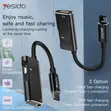 Yesido USB-C Audio Adapter with Fast Charging - 2