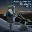 Yesido 15W Fast Wireless Car Holder - 2