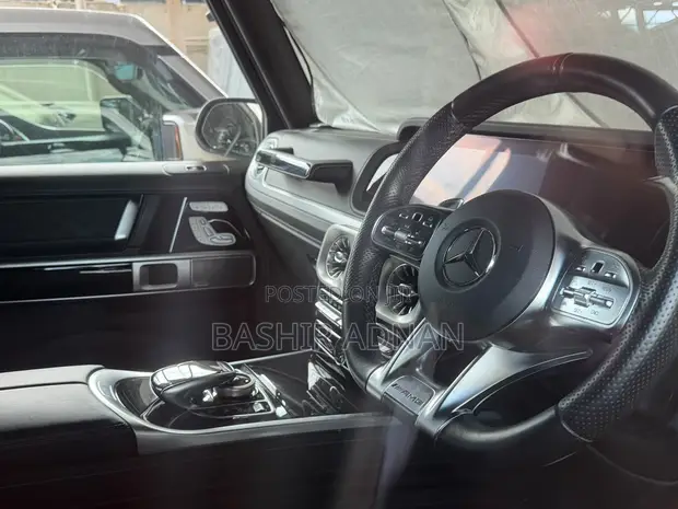 Mercedes-Benz G 63 AMG 4MATIC 2019 White - 1