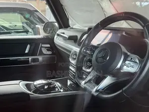 Mercedes-Benz G 63 AMG 4MATIC 2019 Nyeupe