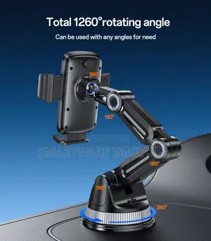 Yesido Truck Holder - Inazunguka 360°, Msaada wa Pointi 5